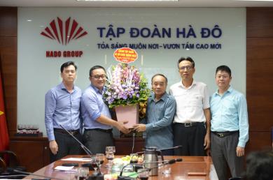 Tập đoàn Hà Đô chúc mừng ngày doanh nhân 13/10